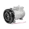 A & I Products Compressor, New, Denso Style w/ Clutch 9.7" x6" x6.7" A-RE64024 - alternate 1